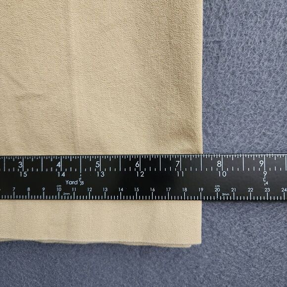 Lauren Ralph Lauren Women 14 Tan Mid Rise Straight Leg Khaki Pants - Picture 9 of 11